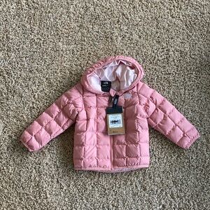New The North Face Baby reversible Thermoball Jacket
